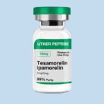 Tesamorelin 5mg/ipamorelin 5mg Blend
